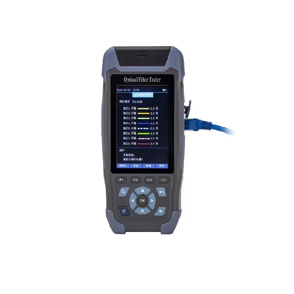 Handheld MINI Fiber Tester Equipment OTDR Novker NK-3200D Optical Time Domain Reflectometer with OPM VFL EVENT MAP iLOM