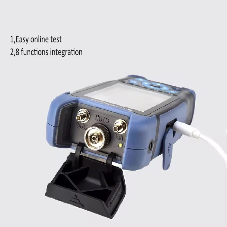 Handheld MINI Fiber Tester Equipment OTDR Novker NK-3200D Optical Time Domain Reflectometer with OPM VFL EVENT MAP iLOM