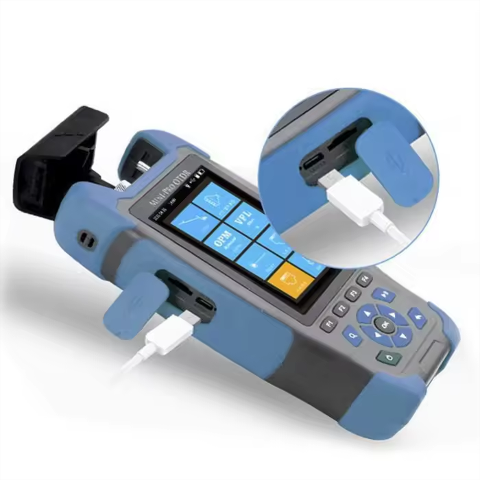Handheld MINI Fiber Tester Equipment OTDR Novker NK-3200D Optical Time Domain Reflectometer with OPM VFL EVENT MAP iLOM