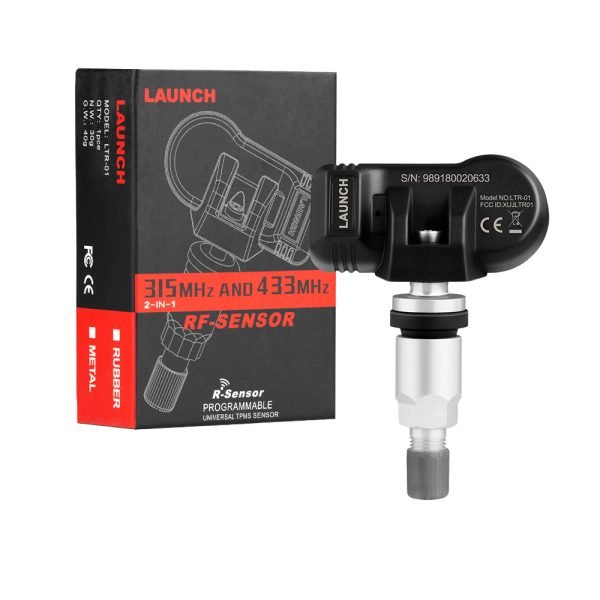 New Arrival launch LTR-01 RF Sensor TPMS tire Pressure Sensor diagnostic tool in 315MHz and 433MHz