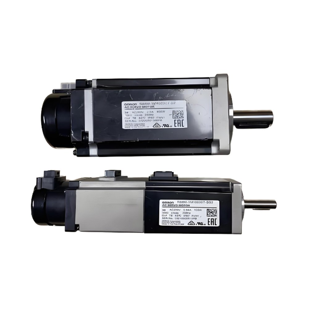 AC Servo Motor 3000 r/min Driver R88M-1M10030T R88M-1M20030T R88M-1M40030T R88M-1M75030T -S2 PLC PAC Dedicated Controllers
