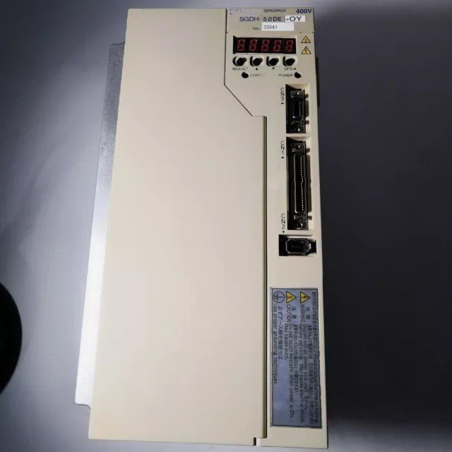 100% Original SGDH-50DE-OY Servo Drive PLC PAC & Dedicated Controllers