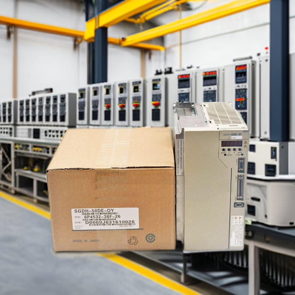 100% Original SGDH-50DE-OY Servo Drive PLC PAC & Dedicated Controllers