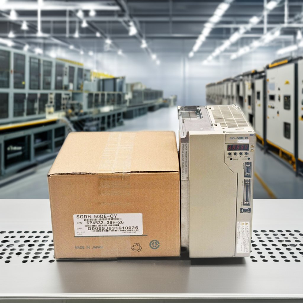 100% Original SGDH-50DE-OY Servo Drive PLC PAC & Dedicated Controllers