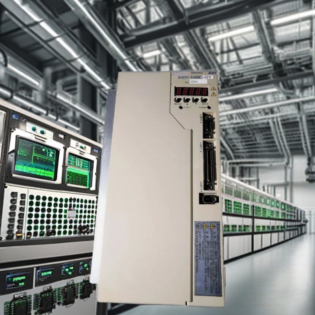 100% Original SGDH-50DE-OY Servo Drive PLC PAC & Dedicated Controllers