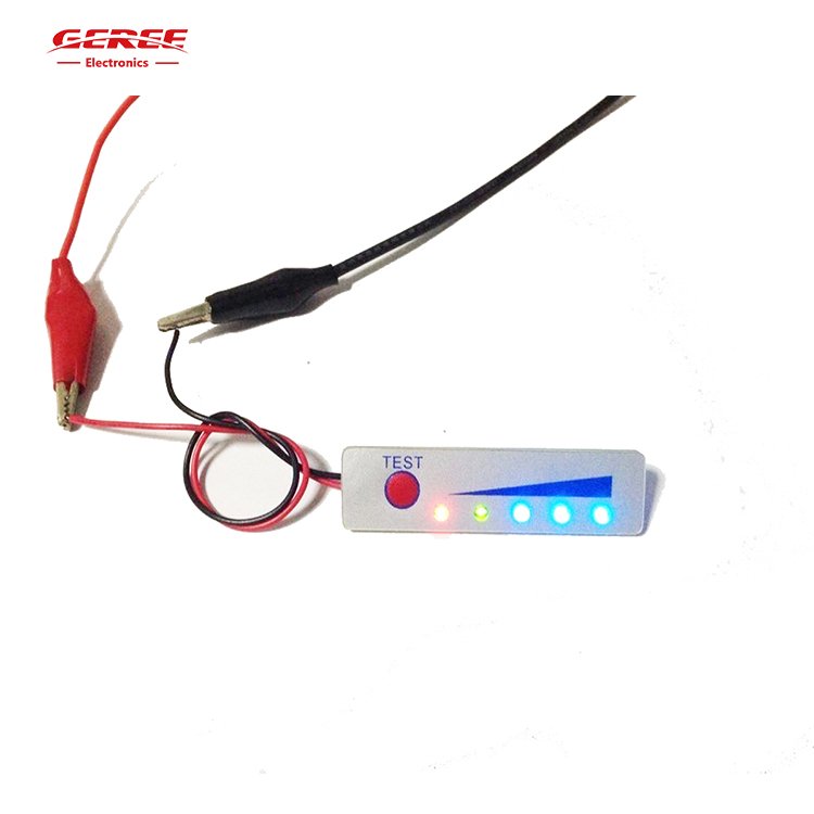 2S 3S 4S 5S 6S 7S 8S 8.4V 12.6V 16.8V 12V lithium battery capacity Tester power indicator board for 1-16s