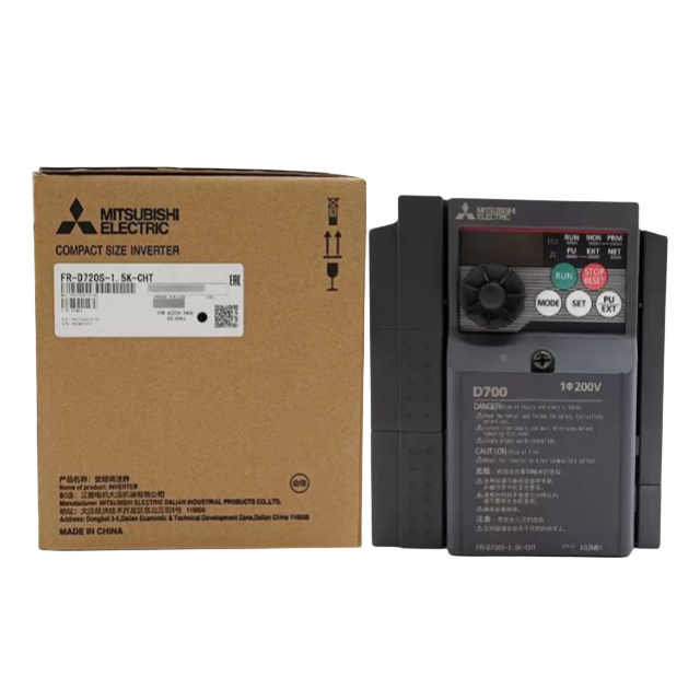 FR-D720S-1.5K-CHT PLC PAC Dedicated Controllers Reliable and High-Performance Product