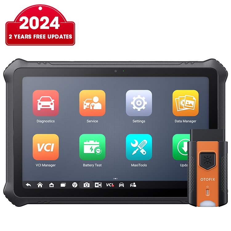 100% Original Otofix D1 MAX OBD II Professional Automotive Car Computer Scanner Full System TPMS Programmer Diagnostic Scan Tool