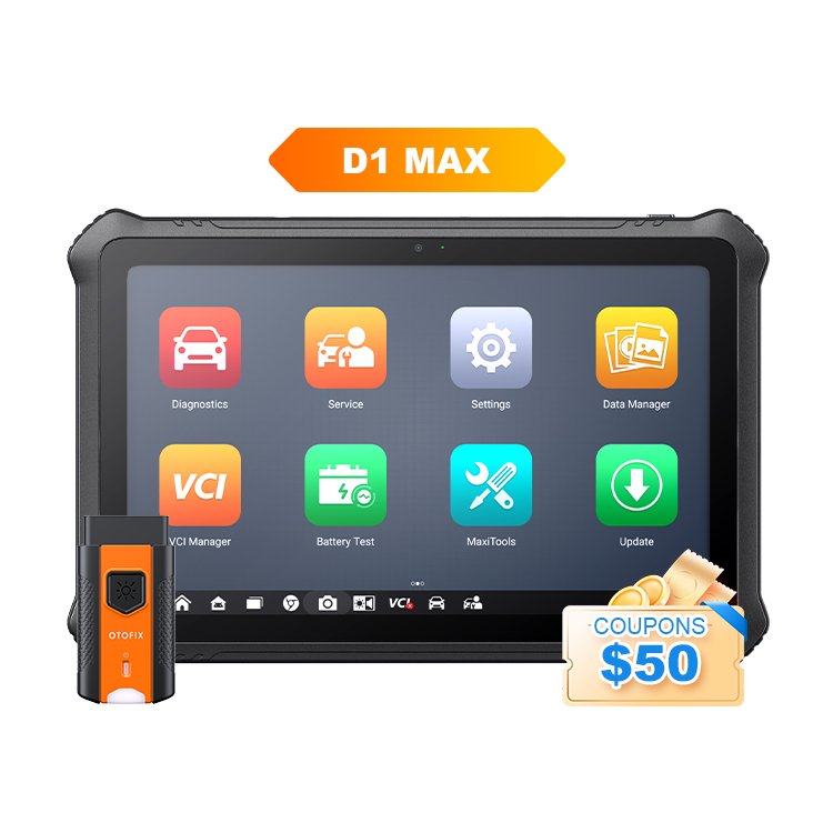 100% Original Otofix D1 MAX OBD II Professional Automotive Car Computer Scanner Full System TPMS Programmer Diagnostic Scan Tool