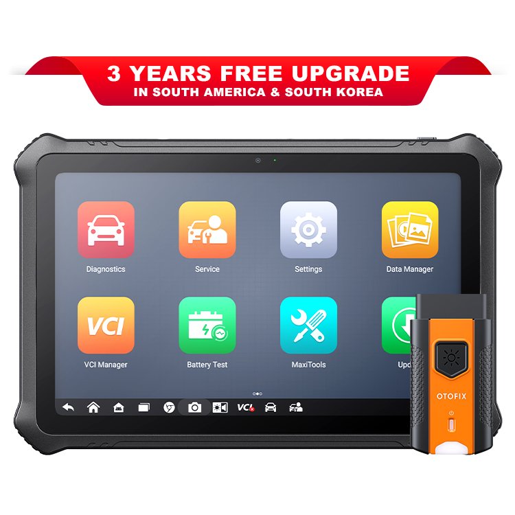 100% Original Otofix D1 MAX OBD II Professional Automotive Car Computer Scanner Full System TPMS Programmer Diagnostic Scan Tool