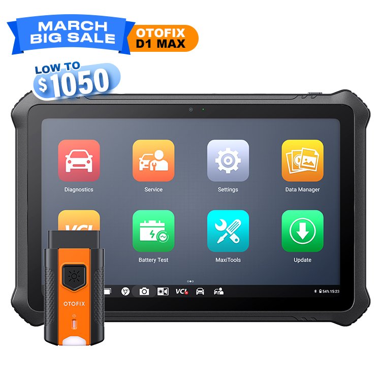 100% Original Otofix D1 MAX OBD II Professional Automotive Car Computer Scanner Full System TPMS Programmer Diagnostic Scan Tool