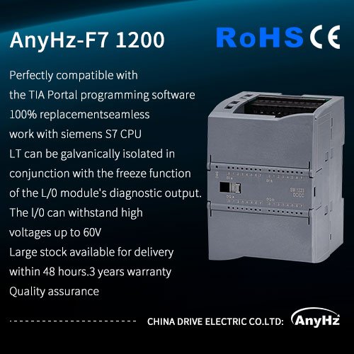 High performance dedicated controllers Same paragraph plc siemens s7 1200 plc programming PLC controller module new and original
