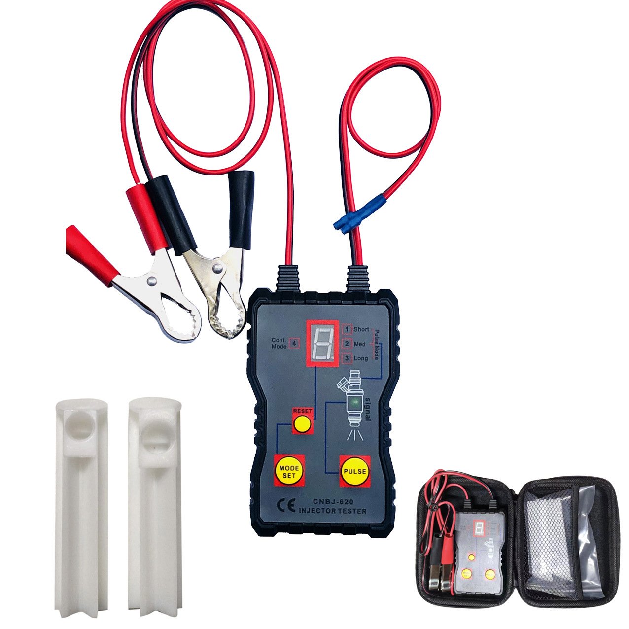 2024 Newest Professional Injector Tester Fuel Injector Tester Powerful Fuel System Scan Tool Gasoline battery tester