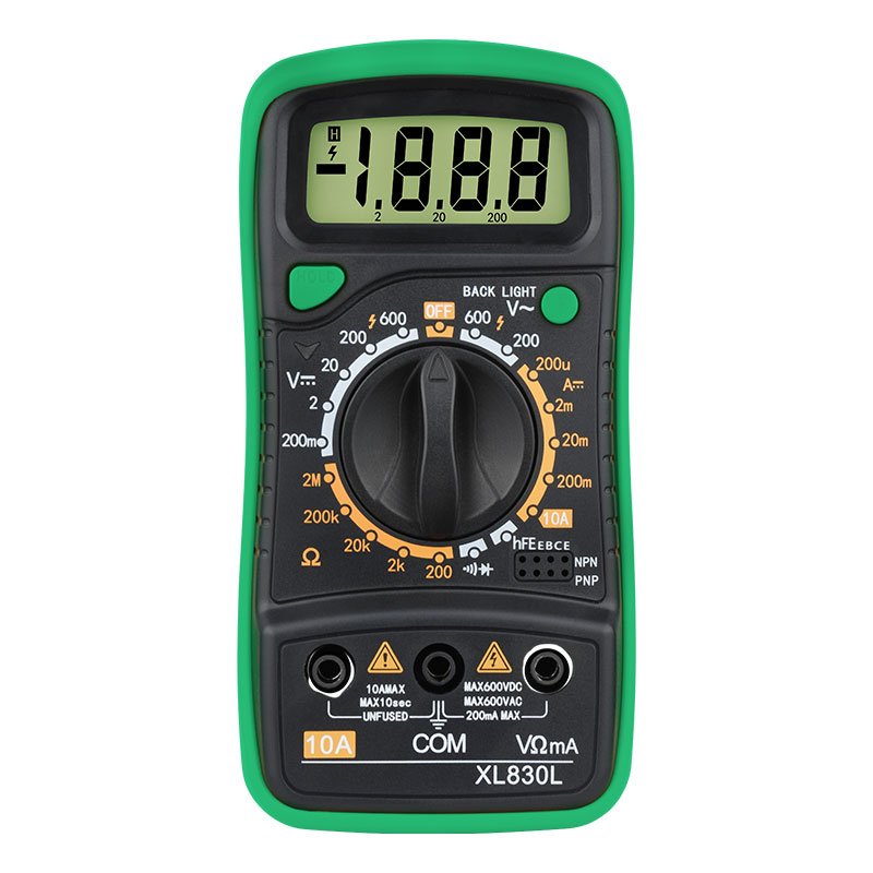electronic controls engineer repair tools XL830L 830L digital multimeter handheld for sale Esr Meter Testers Automotive