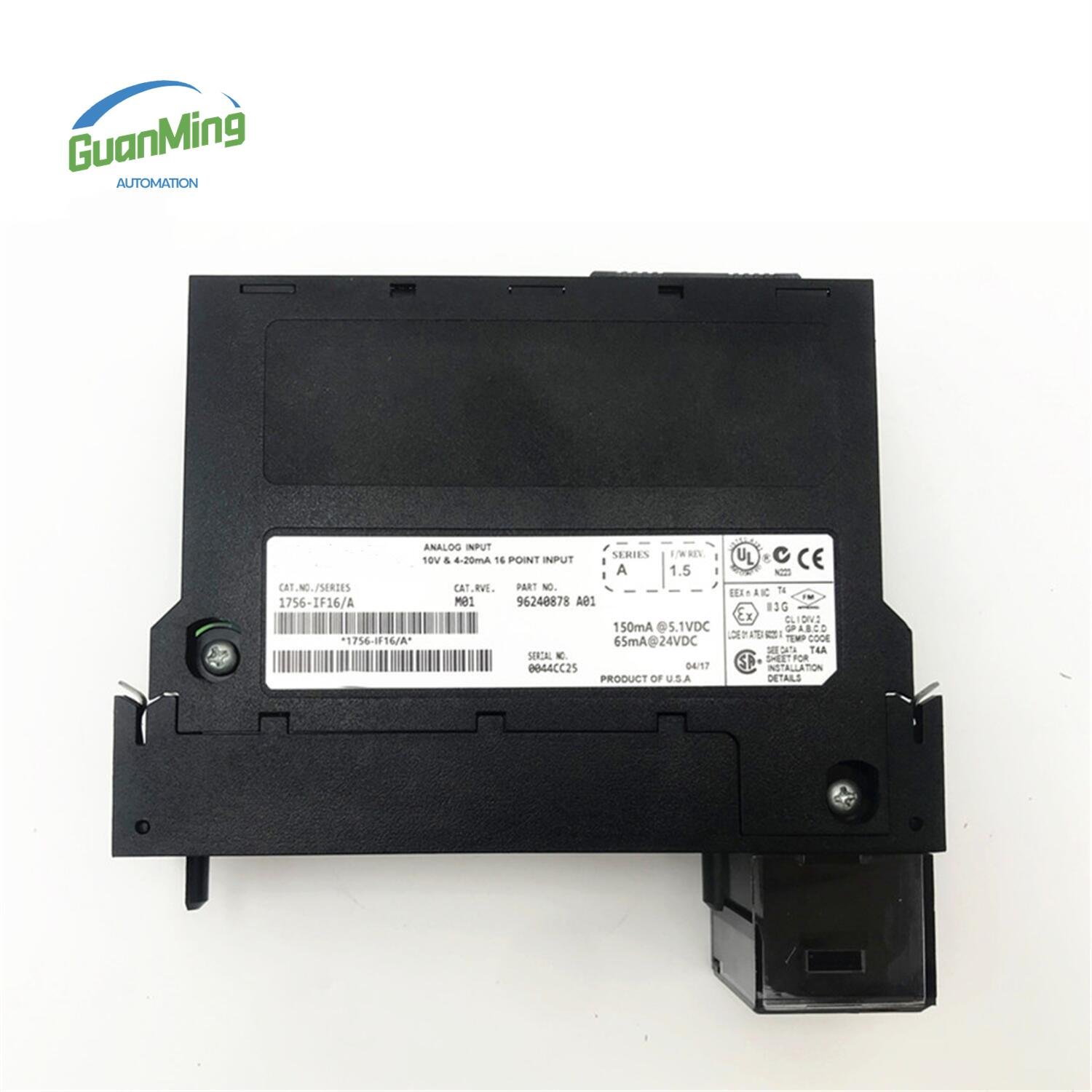 1756IF16 SER C All 1756 Series PLC Programming Controller Input Module 1756-IF16