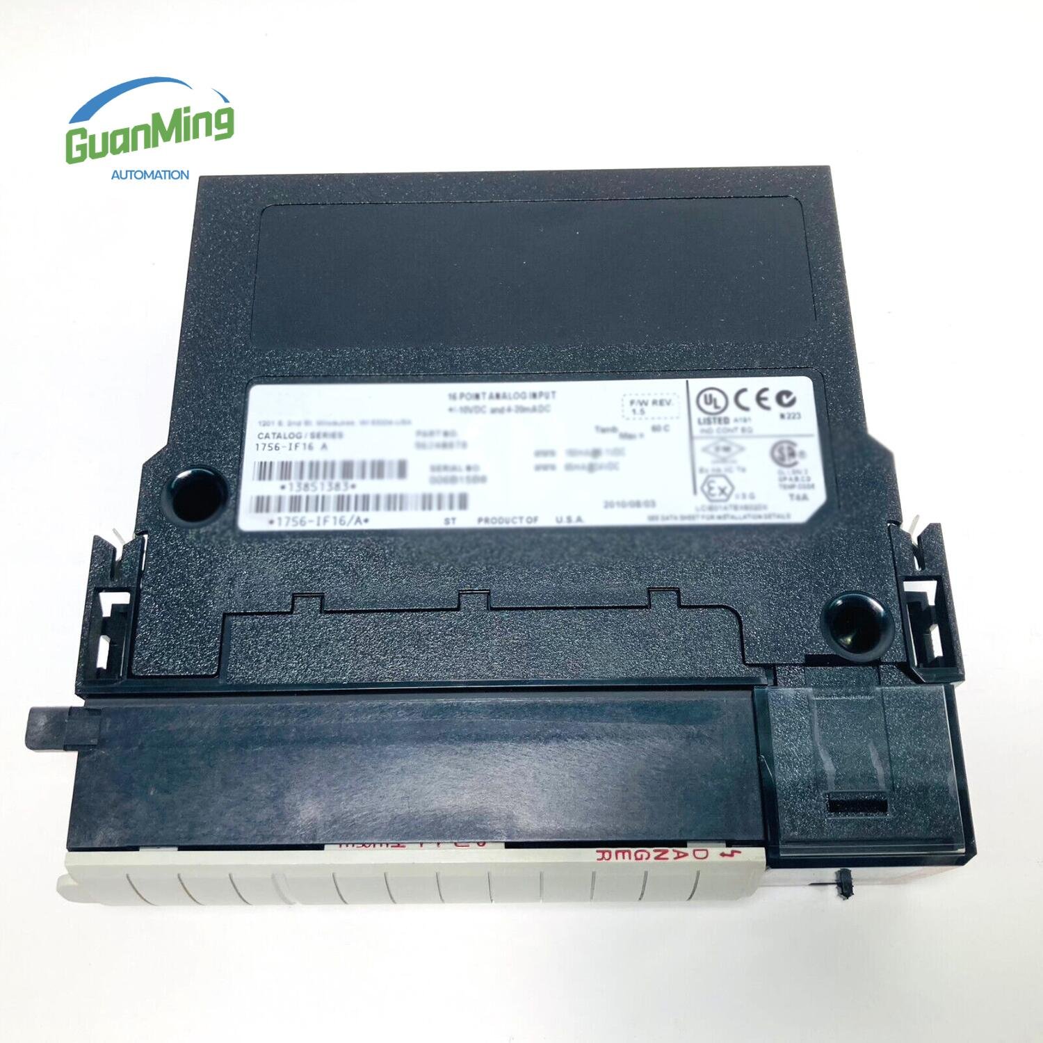 1756IF16 SER C All 1756 Series PLC Programming Controller Input Module 1756-IF16