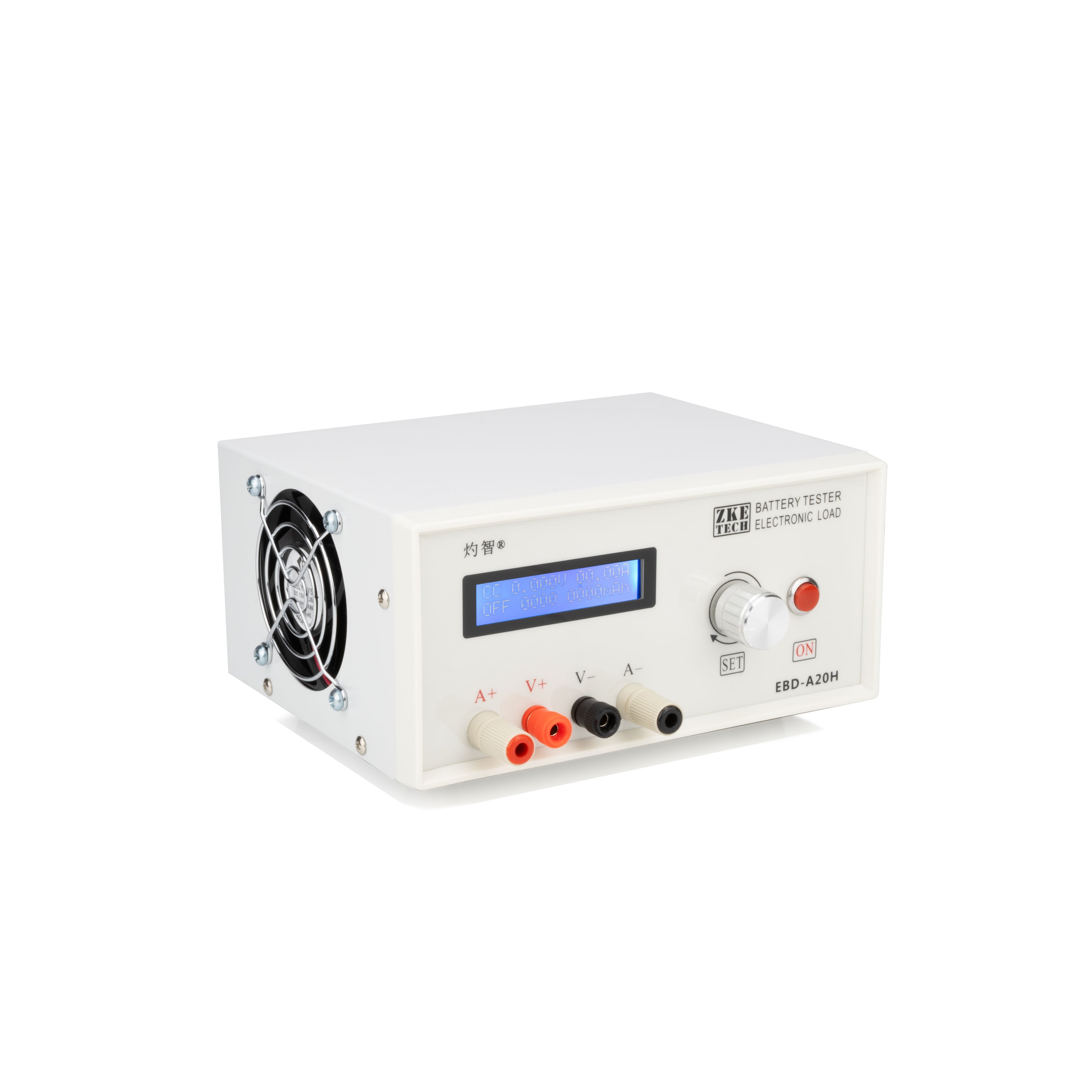 EBD-A20H 30V 20A 200W Multifunction Direct Battery Tester PC Control Battery Capacity Tester Discharger