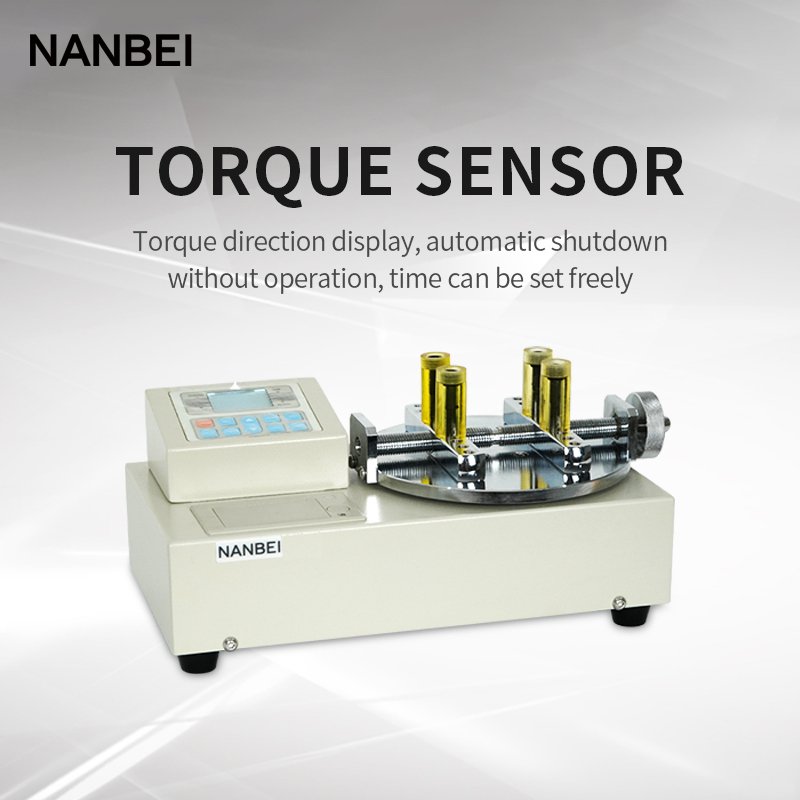 Digital measurement device automatic torque tester for bottle testing
