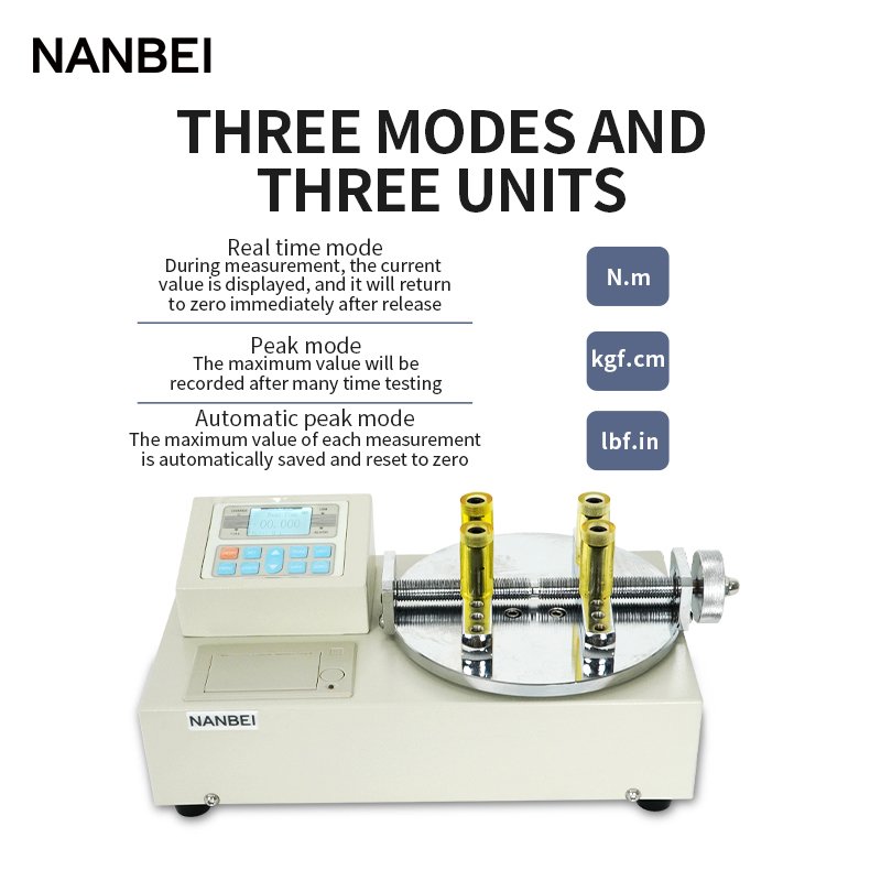 Digital measurement device automatic torque tester for bottle testing