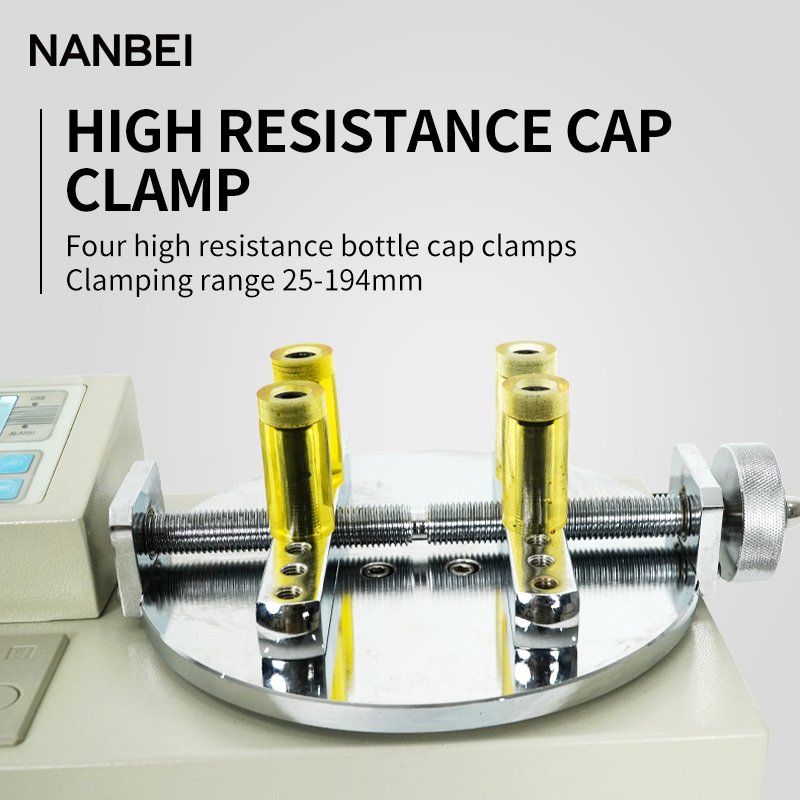 Digital measurement device automatic torque tester for bottle testing
