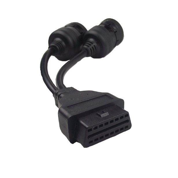 Factory Customized J1939 Compatible for 9PIN Truck Adapter J1708 6PIN Connector To OBD2 16PIN Connector Cable