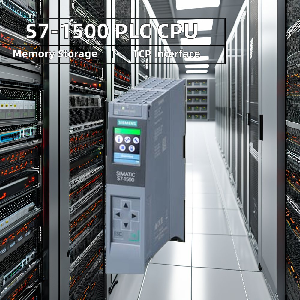 6ES7511-1AK02-0AB0New and Original Siemens PLC Controller Module S7-1500 CPU 6ES7511-1AK02-0AB0 PAC 1511-1 PN