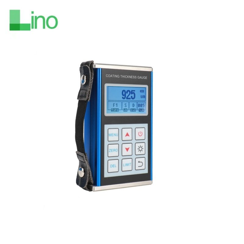LINO Digital coating thickness tester portable ultrasonic thicknesses gauge through coating