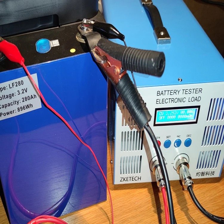 US stock ZKETECH EBC-A40L Battery tester 5V 40A for Emergency ups