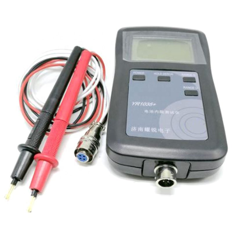 YR1035+Internal Resistance Tester 0-100v battery tester Lifepo4 Li Ion battery A-lkaline Nickel Cadmium Button Cell tester