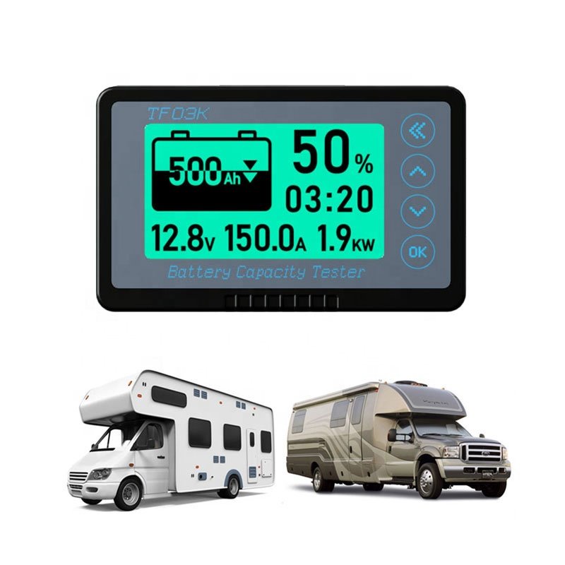 BW-TF03K 100V50A LiFePo/lead acid battery tester battery capacity indicator tester battery monitor Coulomb Counter