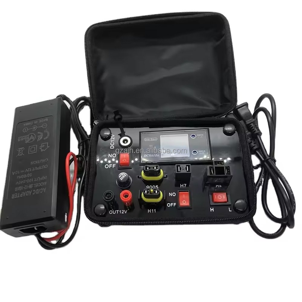 Auto Led Bulbs Tester 12V Car Digital Battery Tester With 6 Led Light Cars Motorcycle Multi 12V Digital Battery
