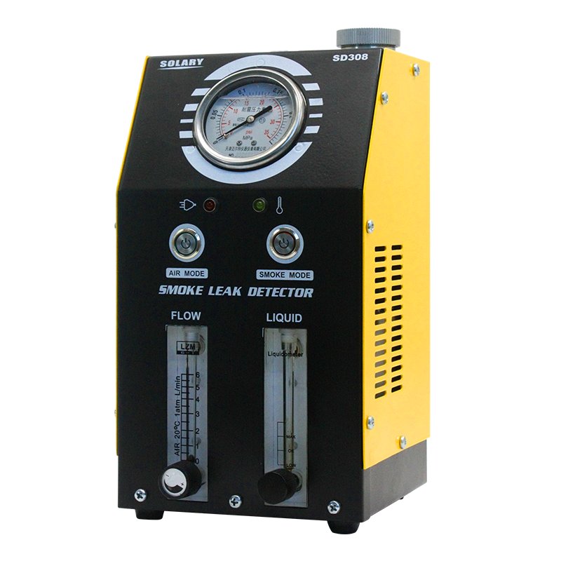 SD308 OEM Smoke Detector Tester Manufacturer Cylinder Leak Test Car Lpg Gas Detector Engine Leak Stopper Auto Repair Shops