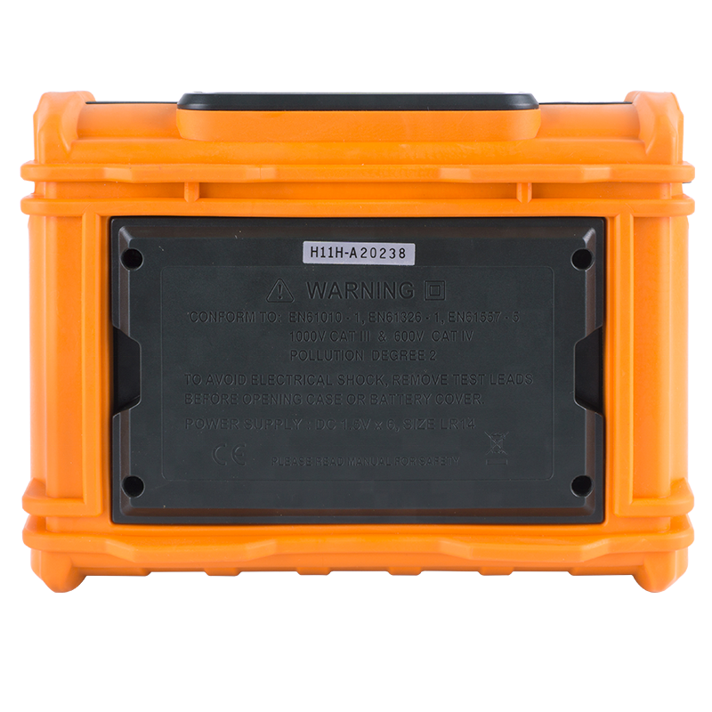 Peakmeter MS5205 DC AC 750V insulation resistence digital multimeter Resistance insulate Tester Low Voltage Indication Analogue