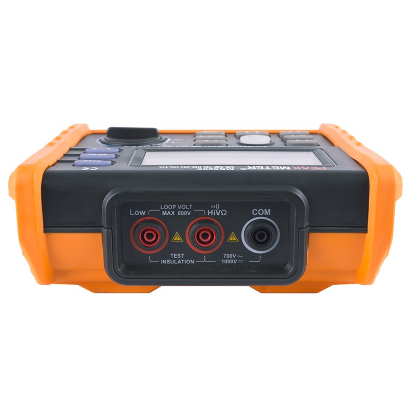 Peakmeter MS5205 DC AC 750V insulation resistence digital multimeter Resistance insulate Tester Low Voltage Indication Analogue