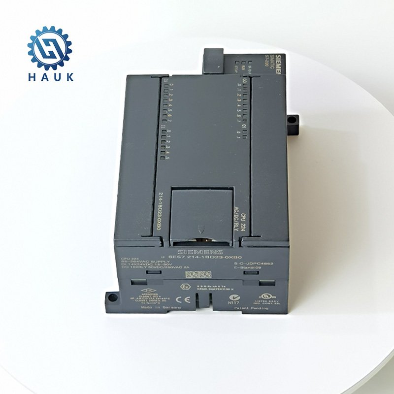 Siemens original new 6ES7 214-1BD23-0XB0 CPU module Siemens s7 1200 plc pac dedicated plc s7-300 programming controller supplier