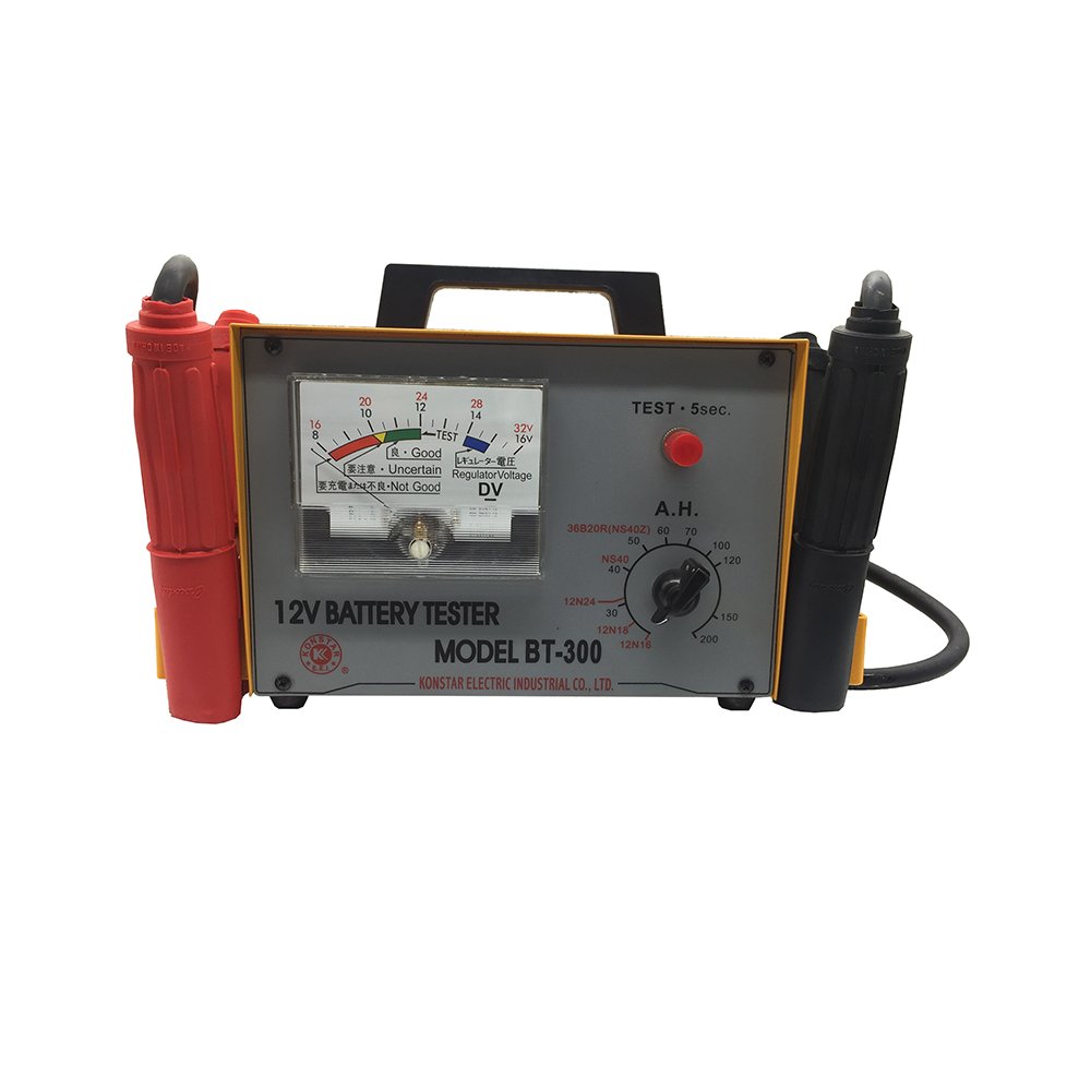 BT-300 6V 12V 300A Universal Automatic Car Battery Tester Analyzer