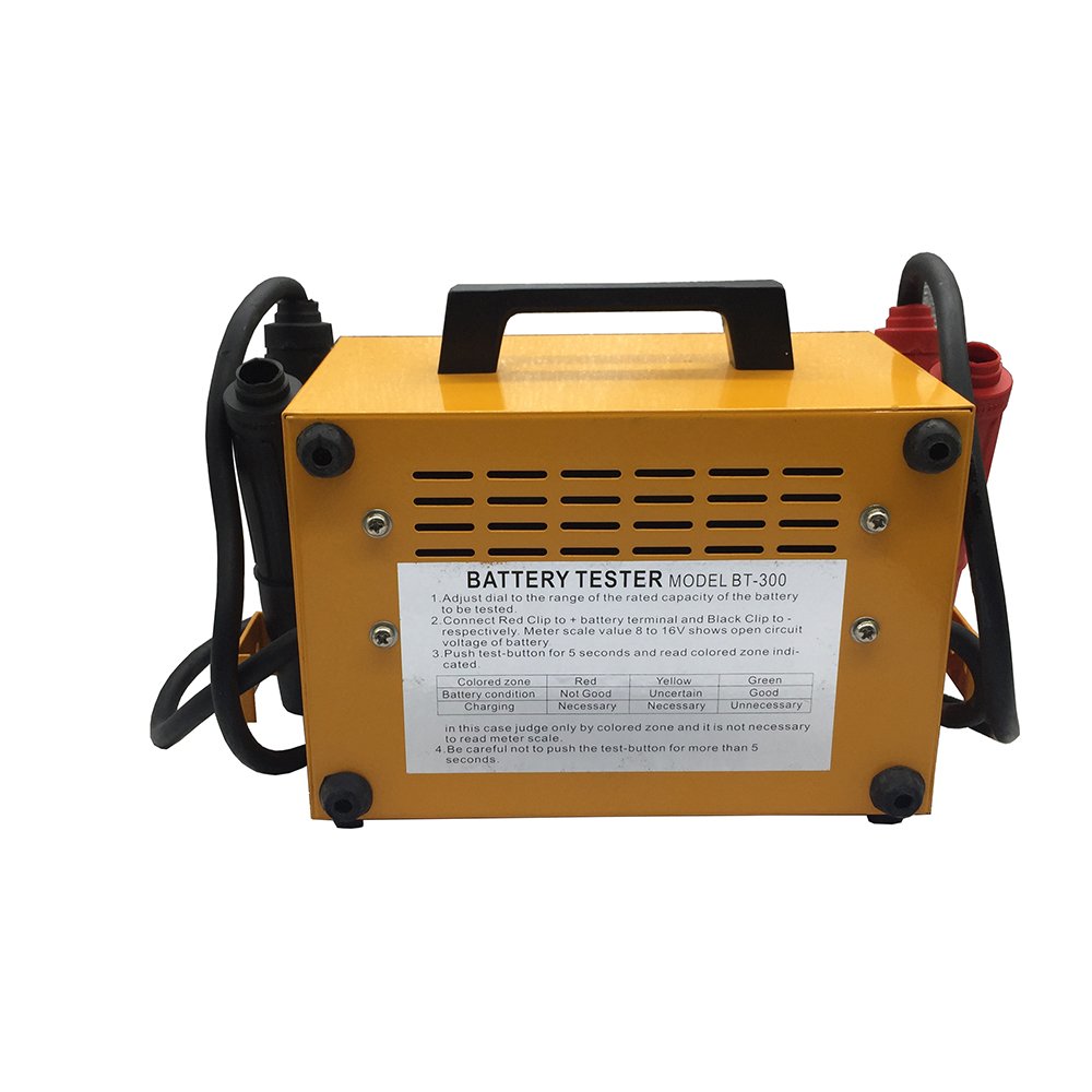 BT-300 6V 12V 300A Universal Automatic Car Battery Tester Analyzer