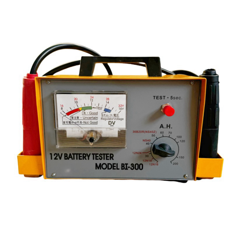BT-300 6V 12V 300A Universal Automatic Car Battery Tester Analyzer