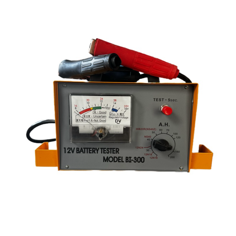 BT-300 6V 12V 300A Universal Automatic Car Battery Tester Analyzer