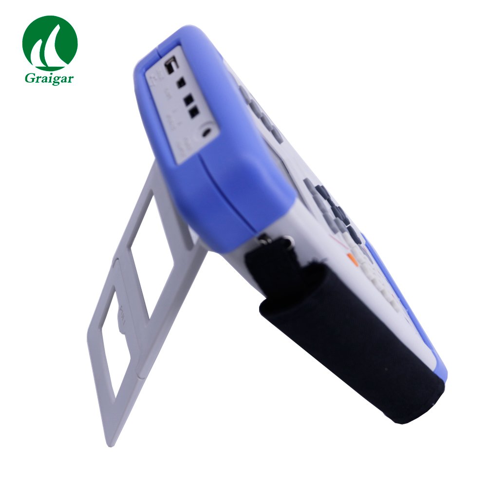AT528L Handheld Digital Battery Tester AC Ohmmeter Battery Resistance Meter