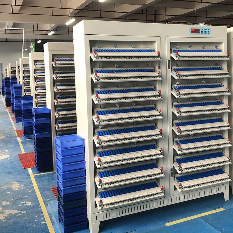 5V 2A 3A 5A 6A 512 Channel Lithium Battery Charging & Discharging Grading Tester 18650 Cylindrical Cell Capacity Testing Machine
