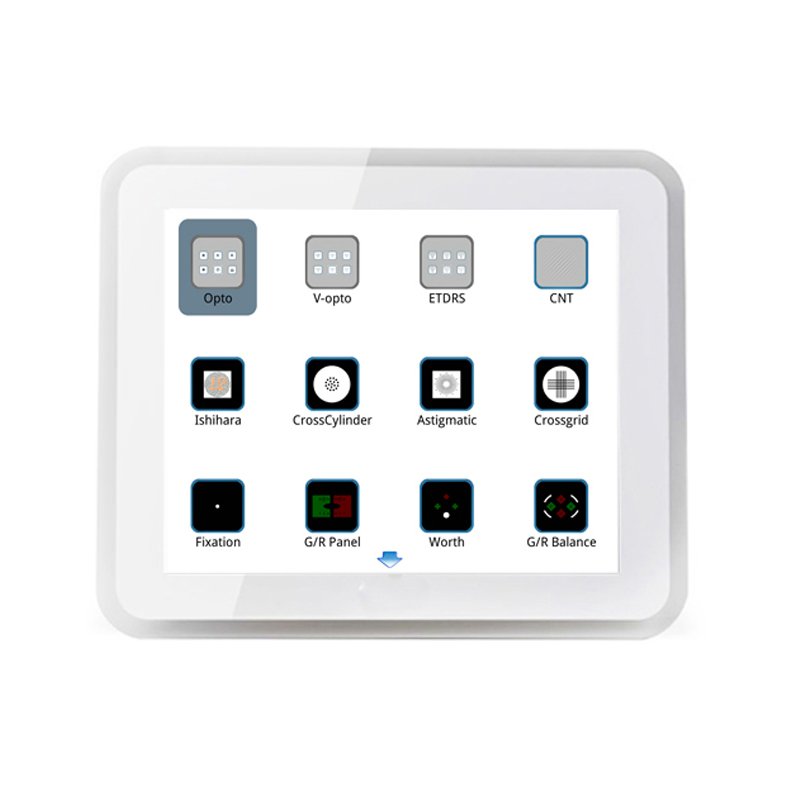 AIST C901 China Top Quality Optometry Led Vision Tester Visual Acuity Chart Price