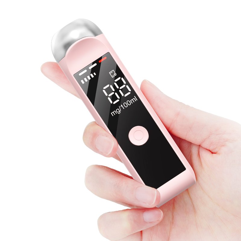 OEM colorful alcohol tester new design Alcotester breath Buy Breathalyzer alcoholmeter for home/personal use/gift Mr black1000