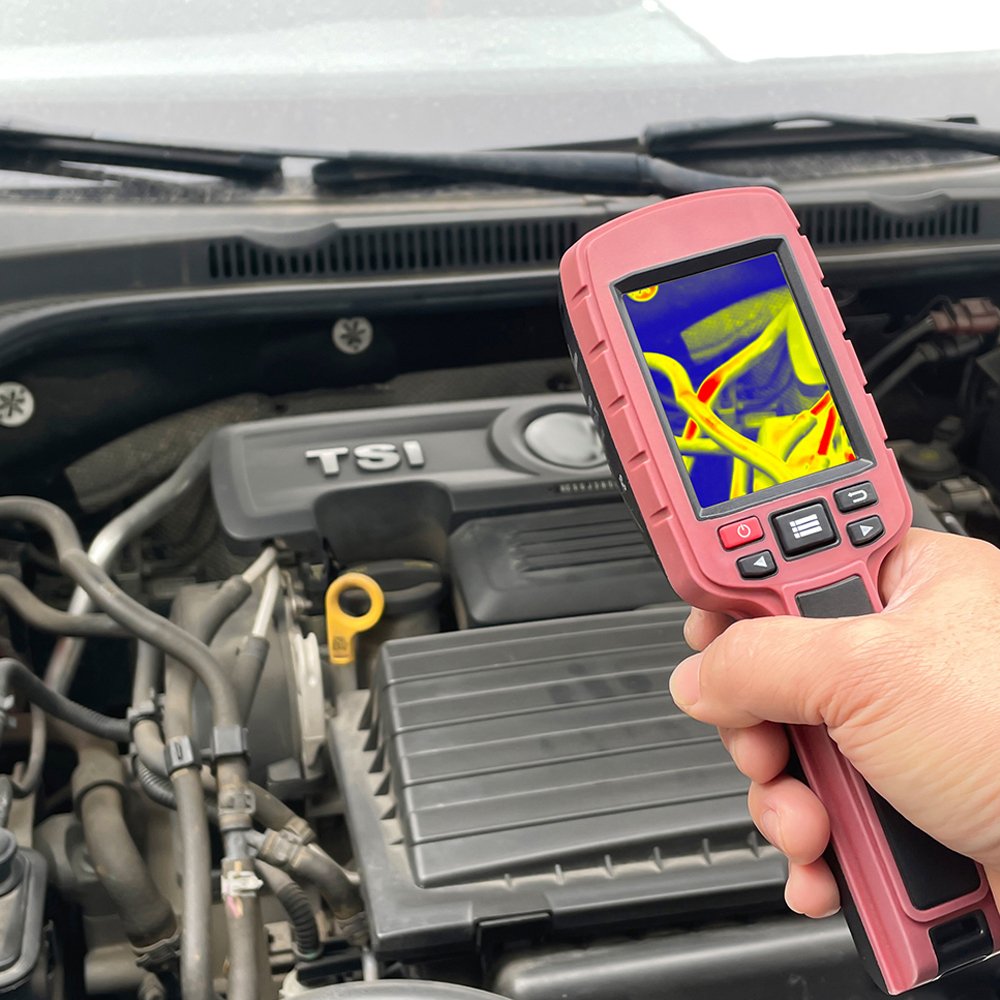 JD109 Total Radiation digital testers Infrared Sensor Infrared Thermal Imager forLeakage Detection