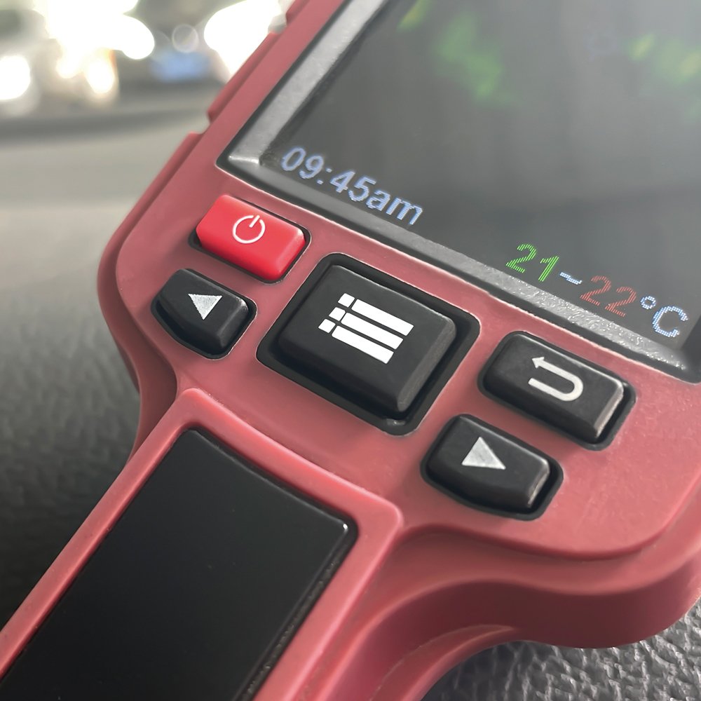 JD109 Total Radiation digital testers Infrared Sensor Infrared Thermal Imager forLeakage Detection