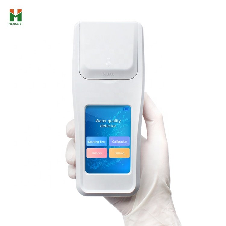 Handheld water quality tester water detector ammonia nitrogen dissolved oxygen analyzer chloride Multi-parameter water analysis
