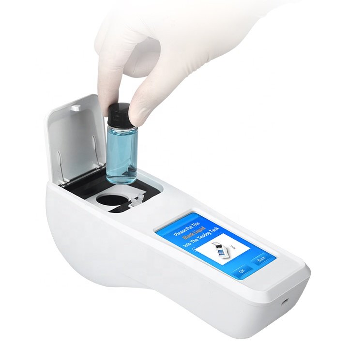 Handheld water quality tester water detector ammonia nitrogen dissolved oxygen analyzer chloride Multi-parameter water analysis