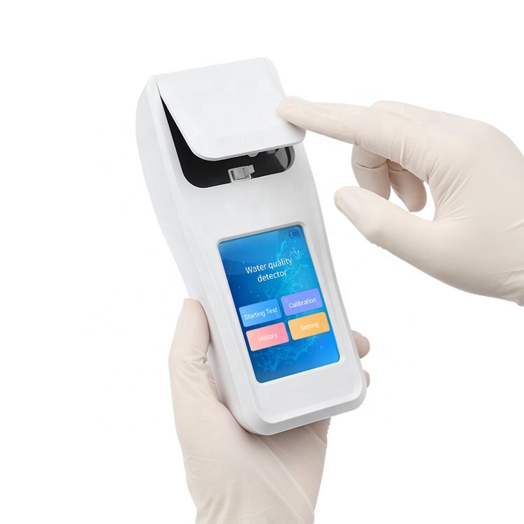 Handheld water quality tester water detector ammonia nitrogen dissolved oxygen analyzer chloride Multi-parameter water analysis