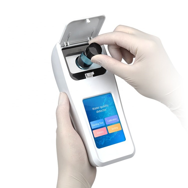 Handheld water quality tester water detector ammonia nitrogen dissolved oxygen analyzer chloride Multi-parameter water analysis