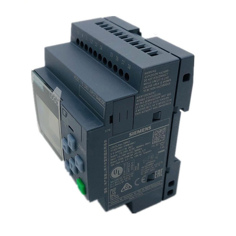 plc pac dedicated controllers LOGO programming controller 6ED1052-1FB08-0BA1 splitter module new and original